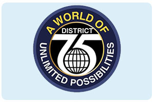 District 75